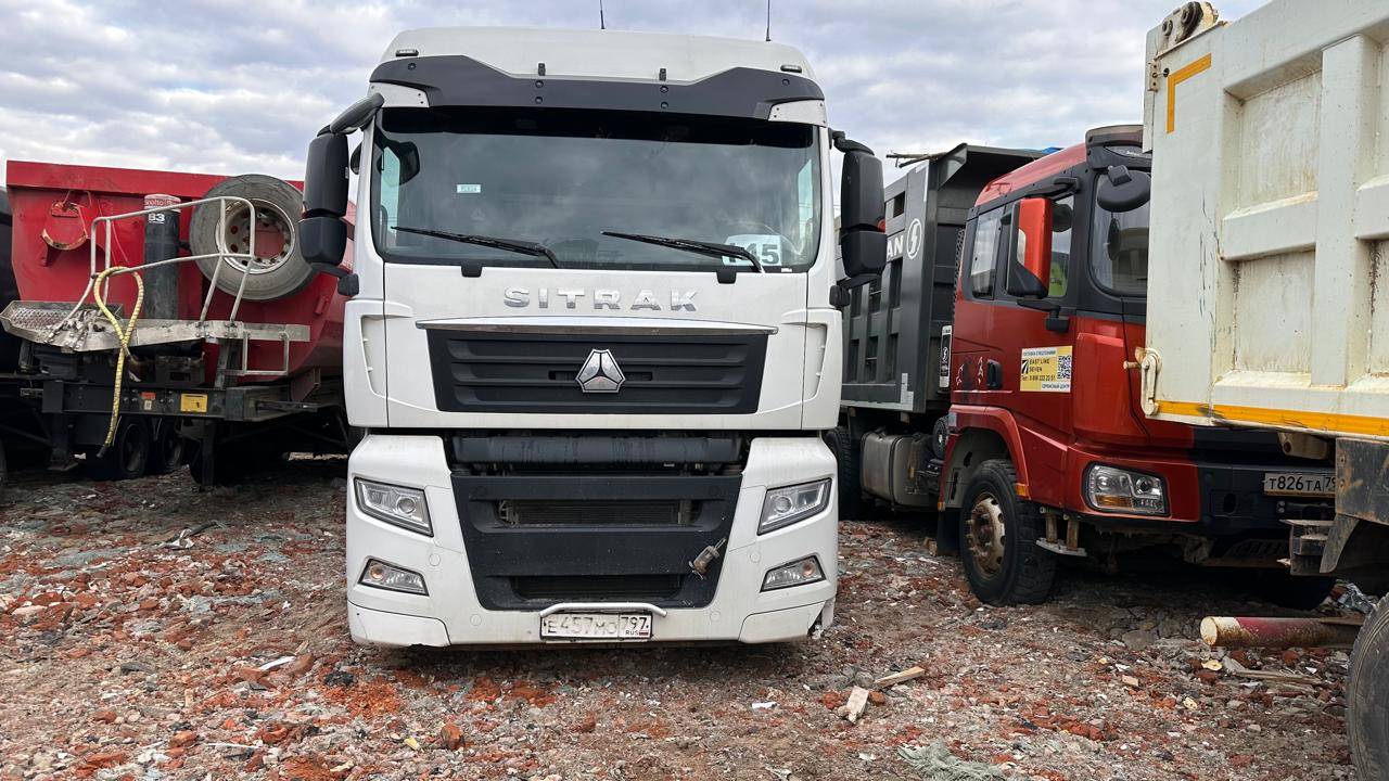 Sitrak C7H 4x2 ZZ4186V361HE Лот 000001658