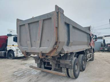 HOWO ZZ3257V384GE1 6x4