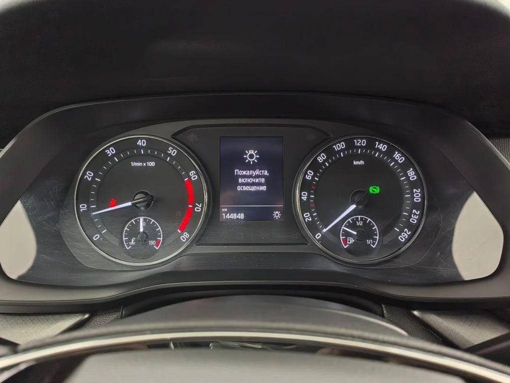 Skoda Octavia,  144 848 км, 2021 года в лизинг