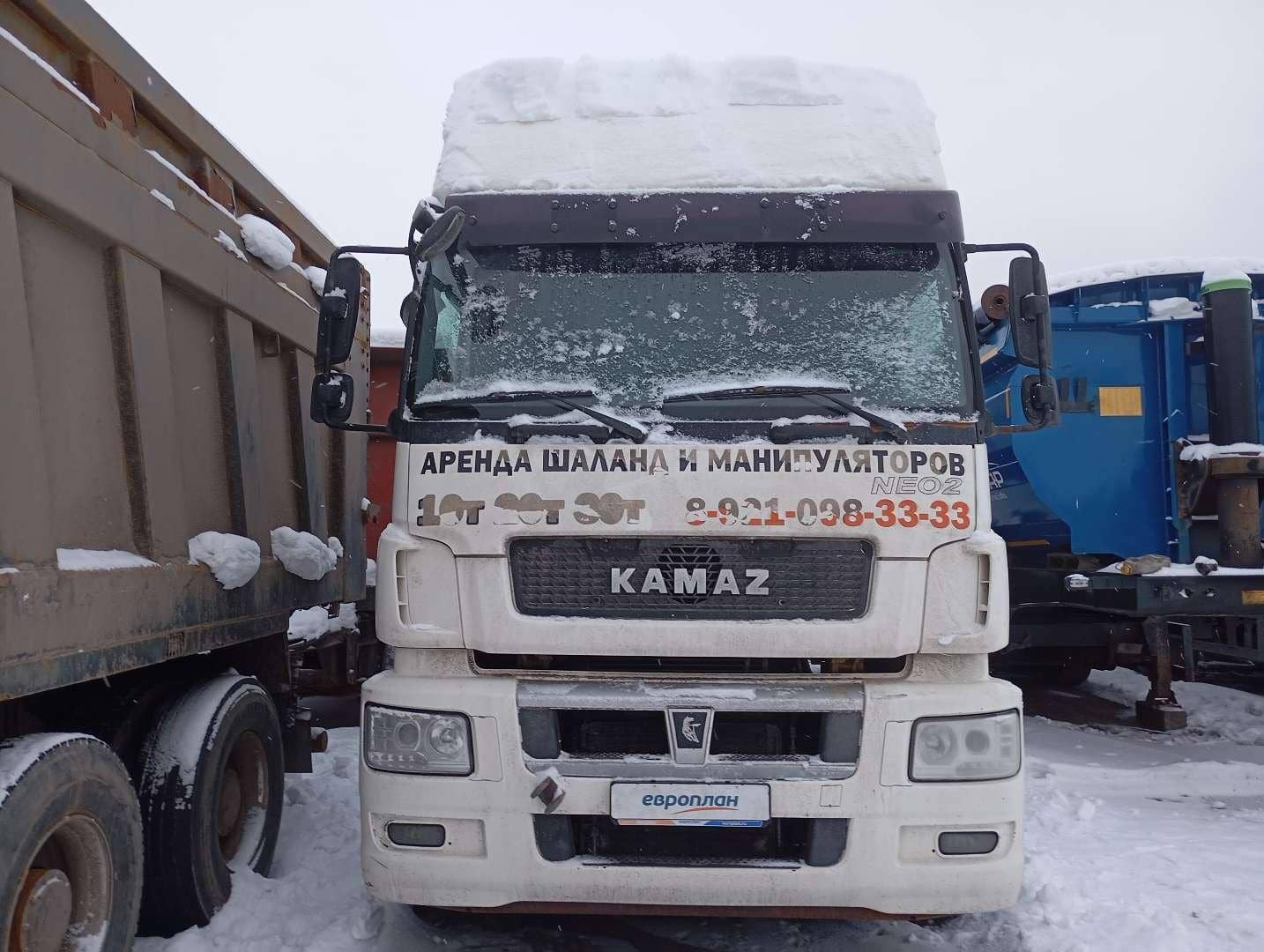 КАМАЗ 5490-5P CNG (M1840),  680 620 км, 2021 года в лизинг