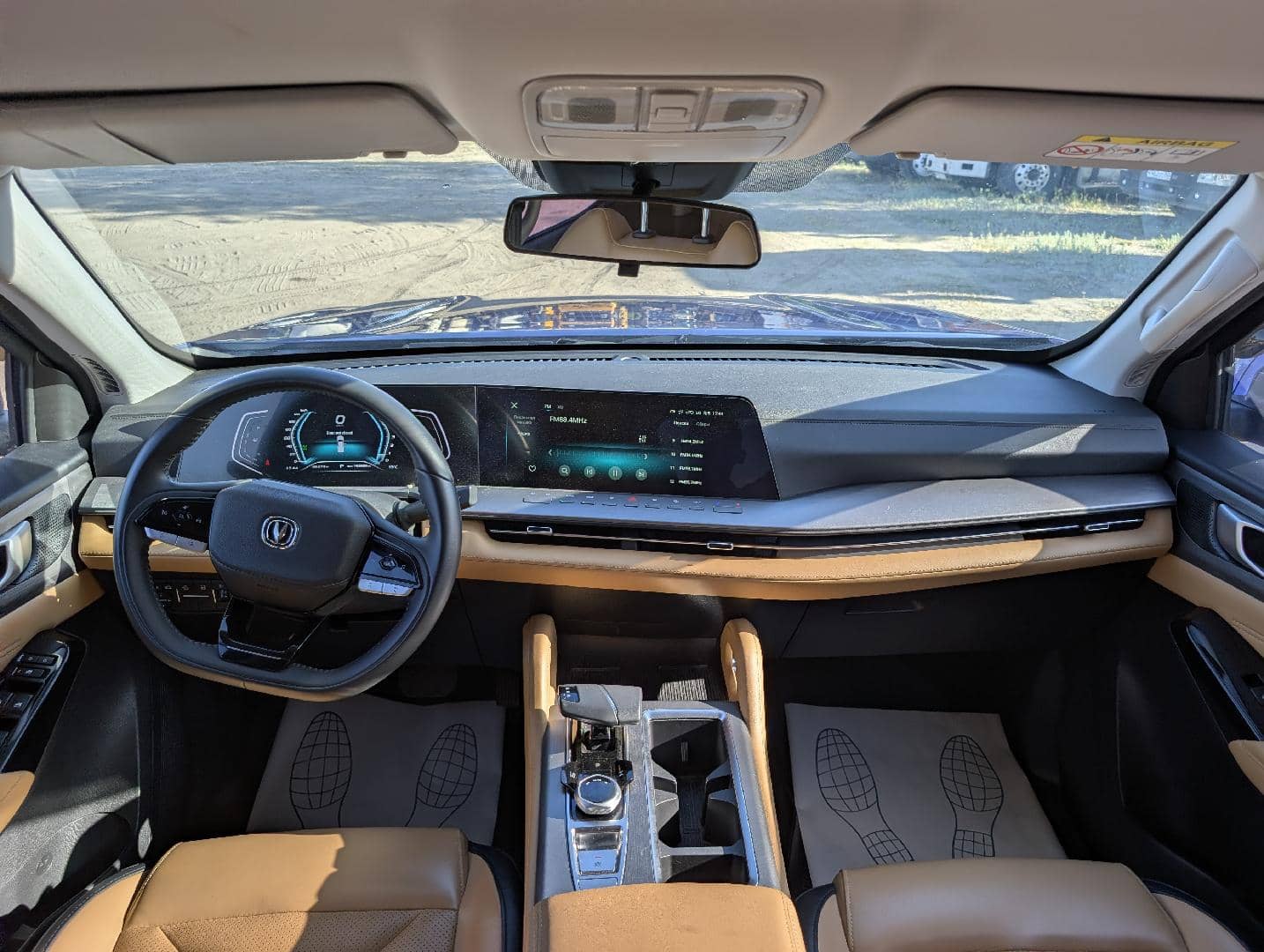 Changan Hunter Plus,  162 700 км, 2024 года в лизинг