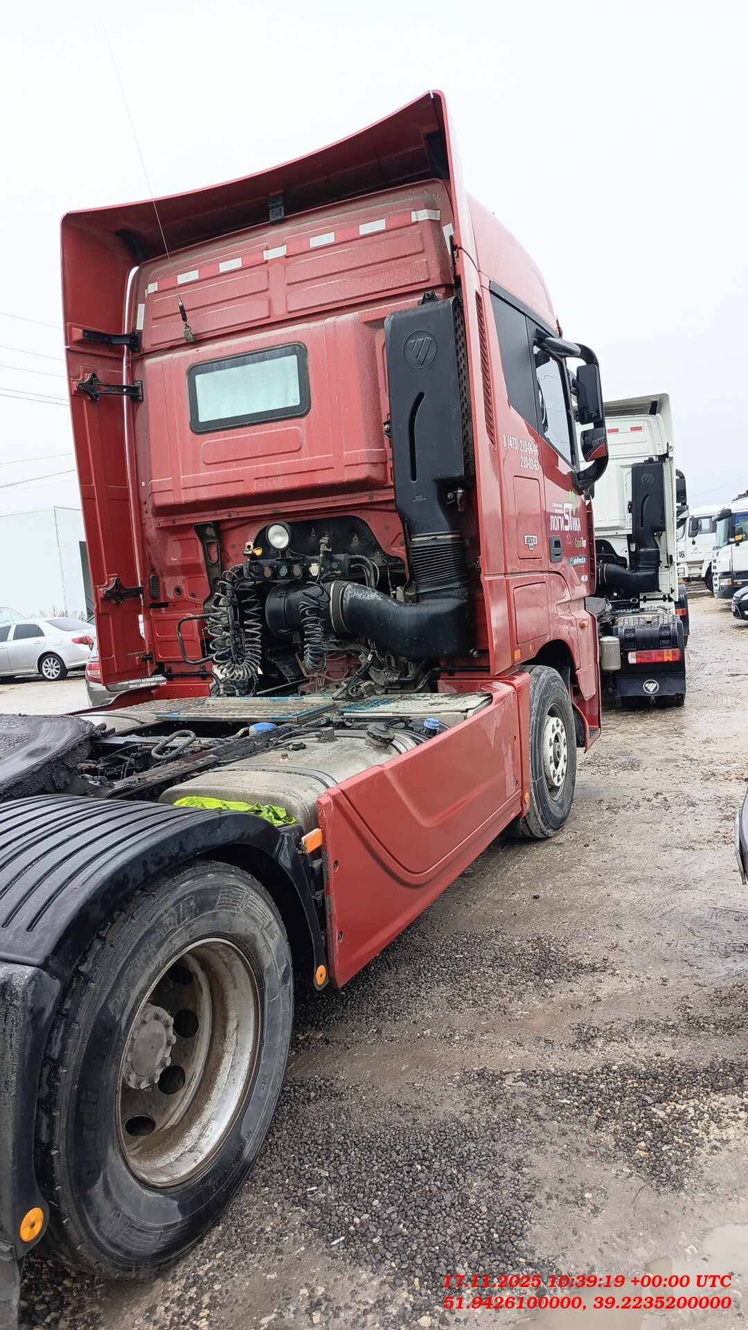 Foton AUMAN EST A 1846 AMT (4189SLFKA),  164 944 км, 2023 года в лизинг