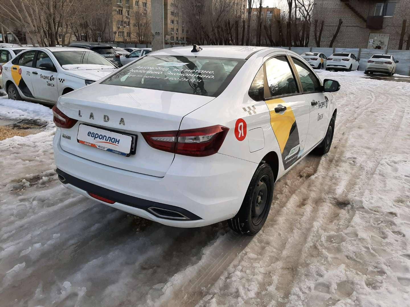 Lada Vesta седан,  123 297 км, 2023 года в лизинг