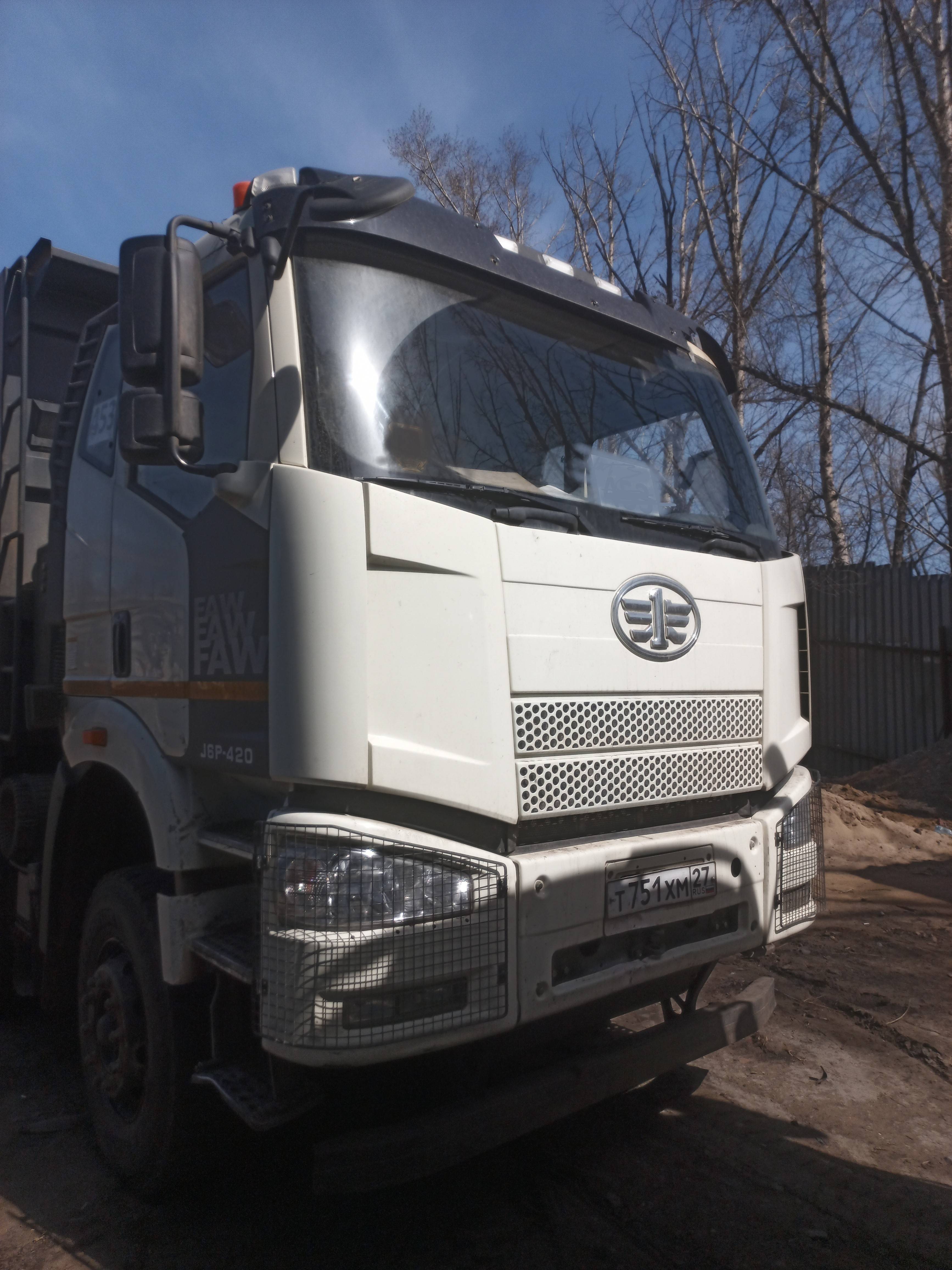 FAW CA3310P66K24T4E5 8х4 Лот 000002378
