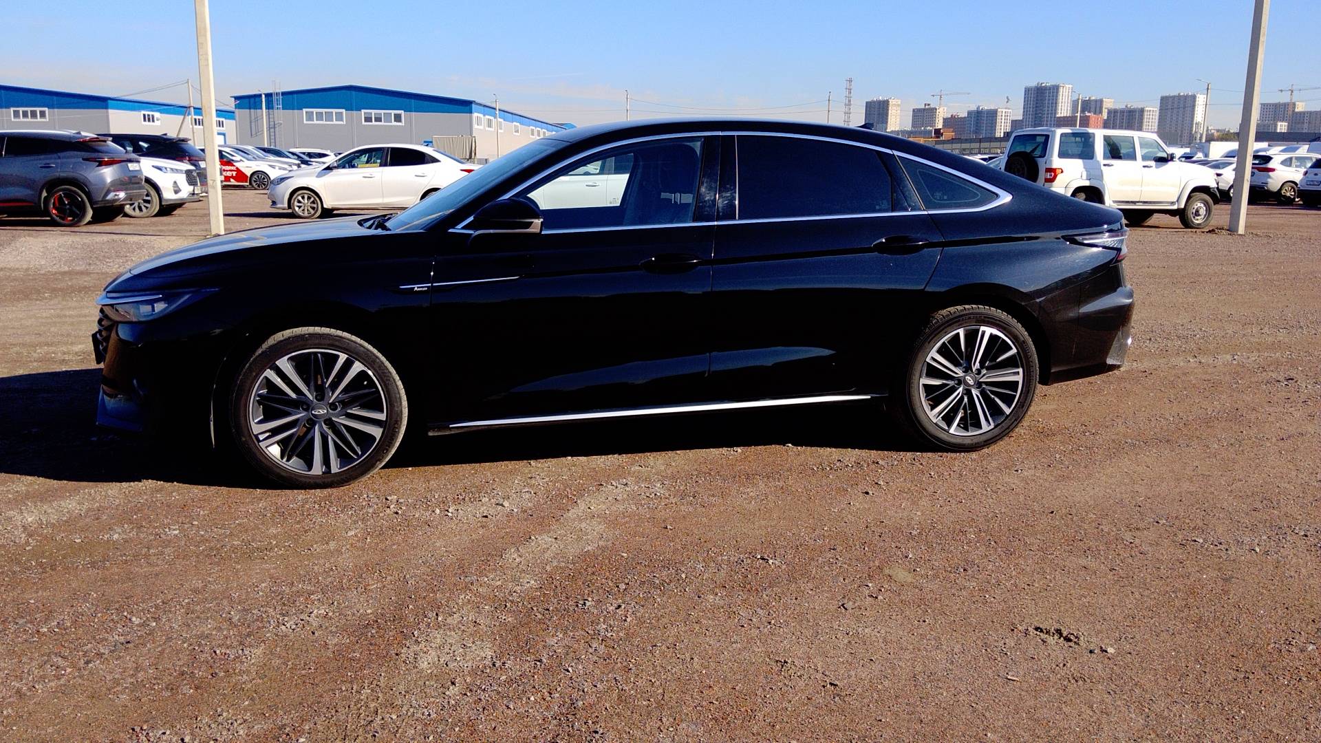 Chery Arrizo 8,  83 383 км, 2024 года в лизинг