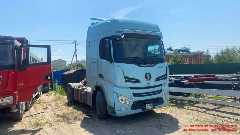 Shacman SX4188YY381,  519 177 км, 2022 года в лизинг