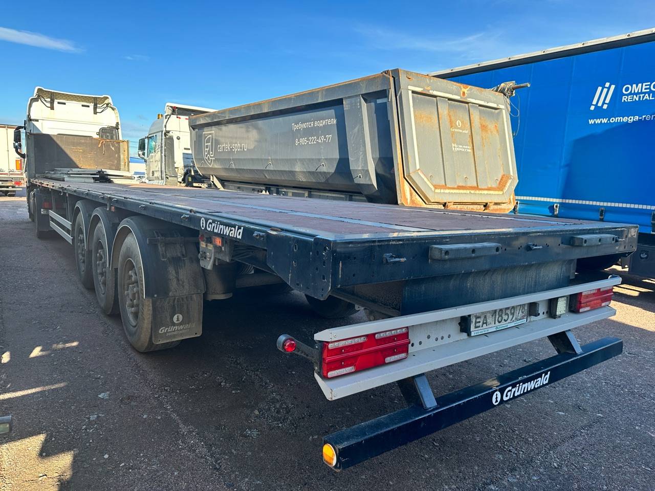 Grunwald Бортовой Gr-OSSt (9453-0000010-10), 2023 года в лизинг
