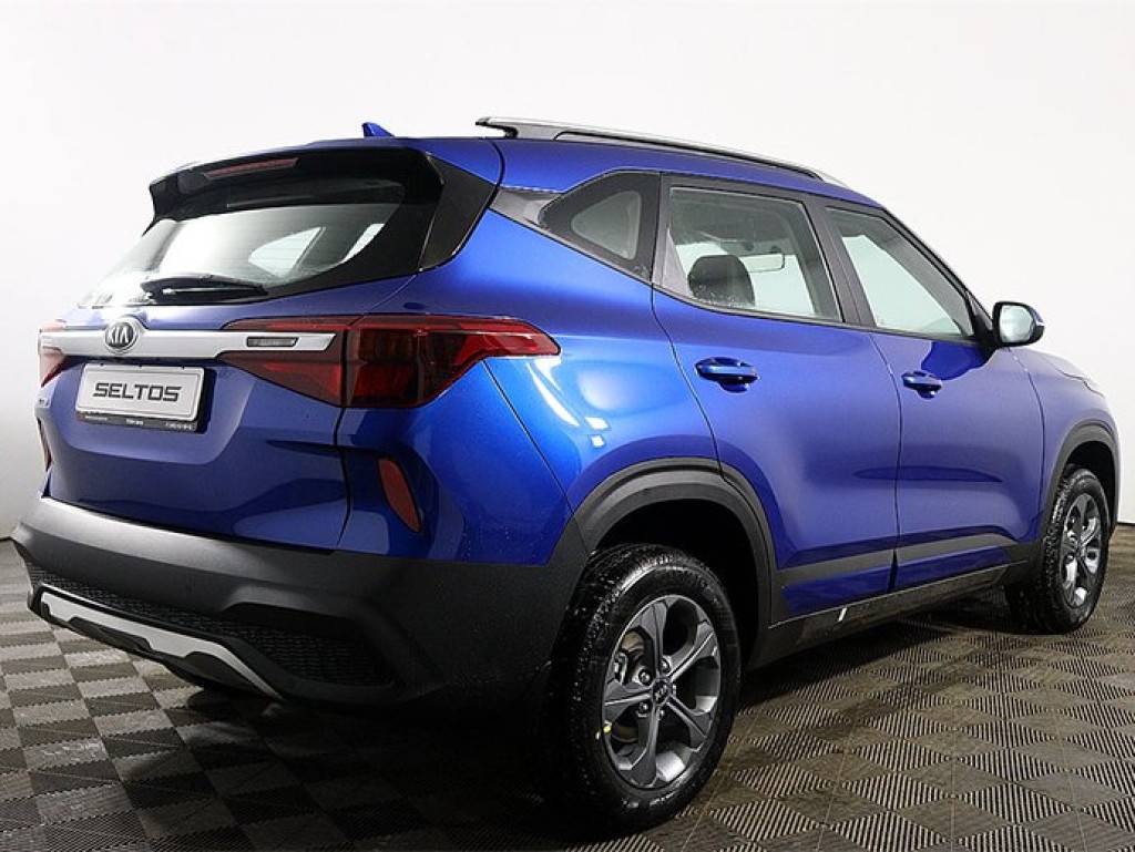 KIA Seltos Deluxe Edition 1.5 CVT
