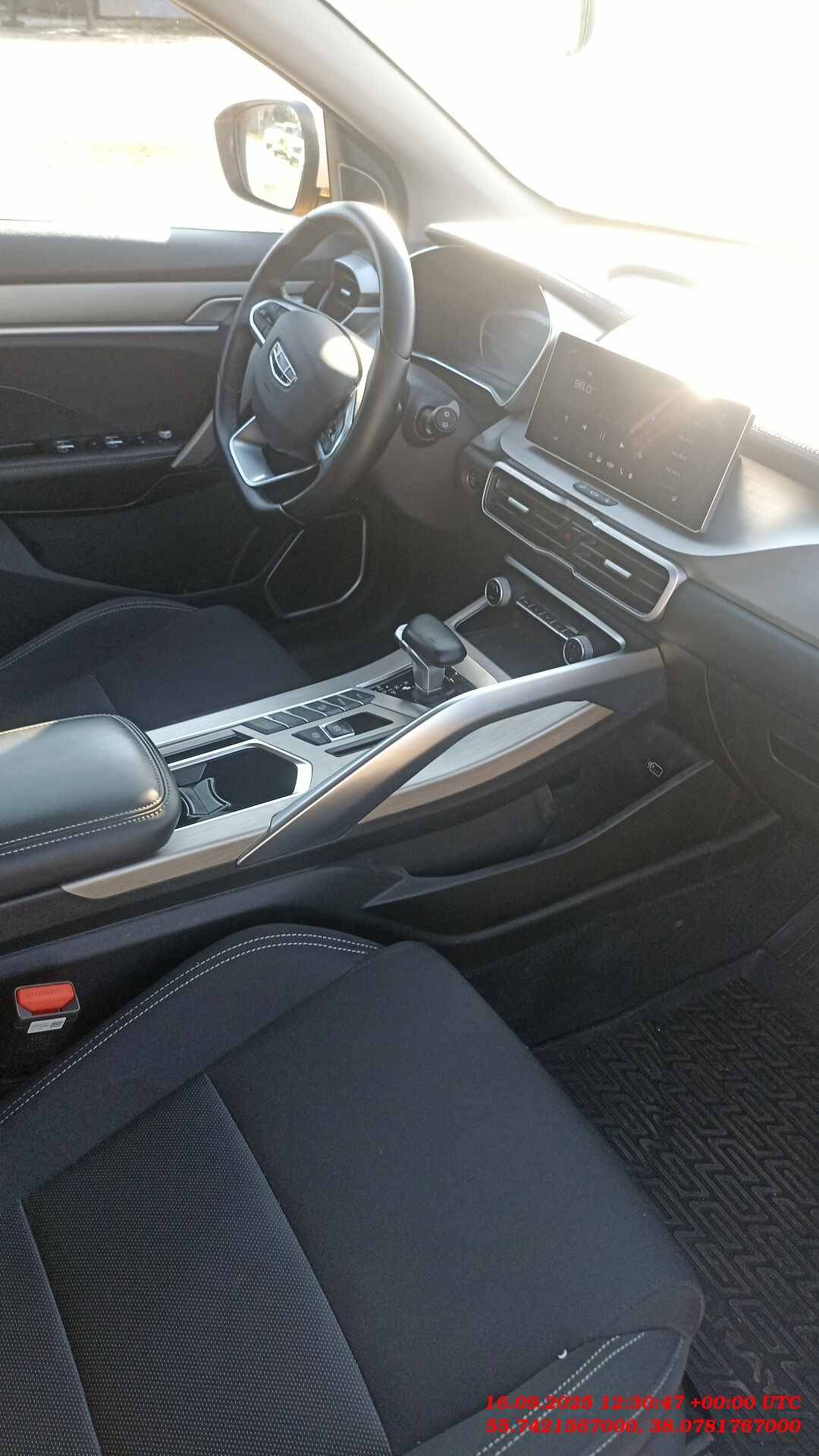 Geely Coolray,  169 517 км, 2023 года в лизинг