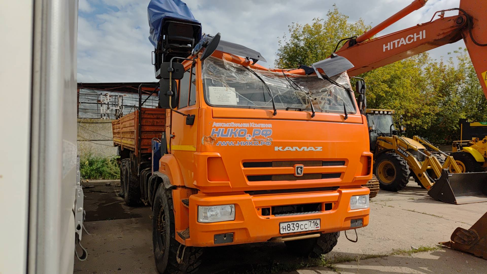КАМАЗ 43118-50(E5)
