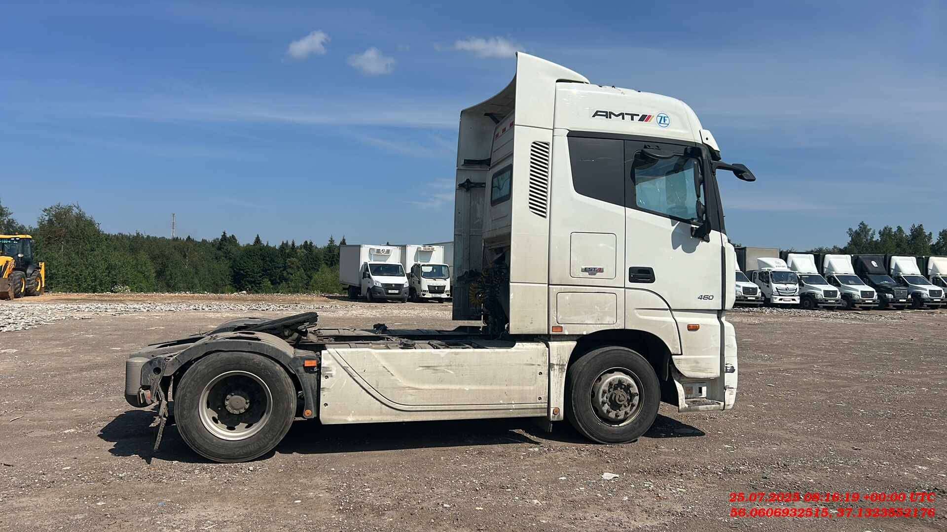 Foton AUMAN BJ4189SLFKA,  318 351 км, 2023 года в лизинг