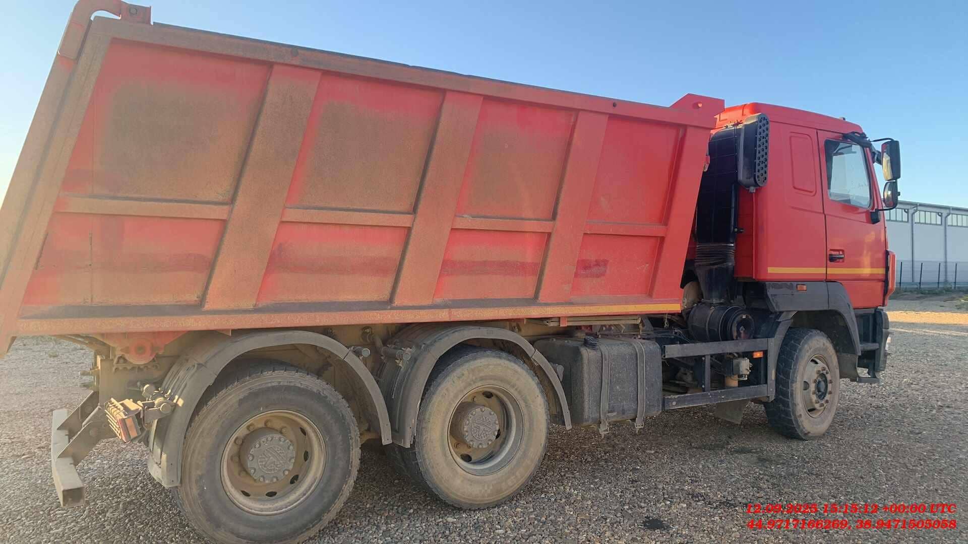 МАЗ 650126-8584-000,  93 770 км, 2021 года в лизинг