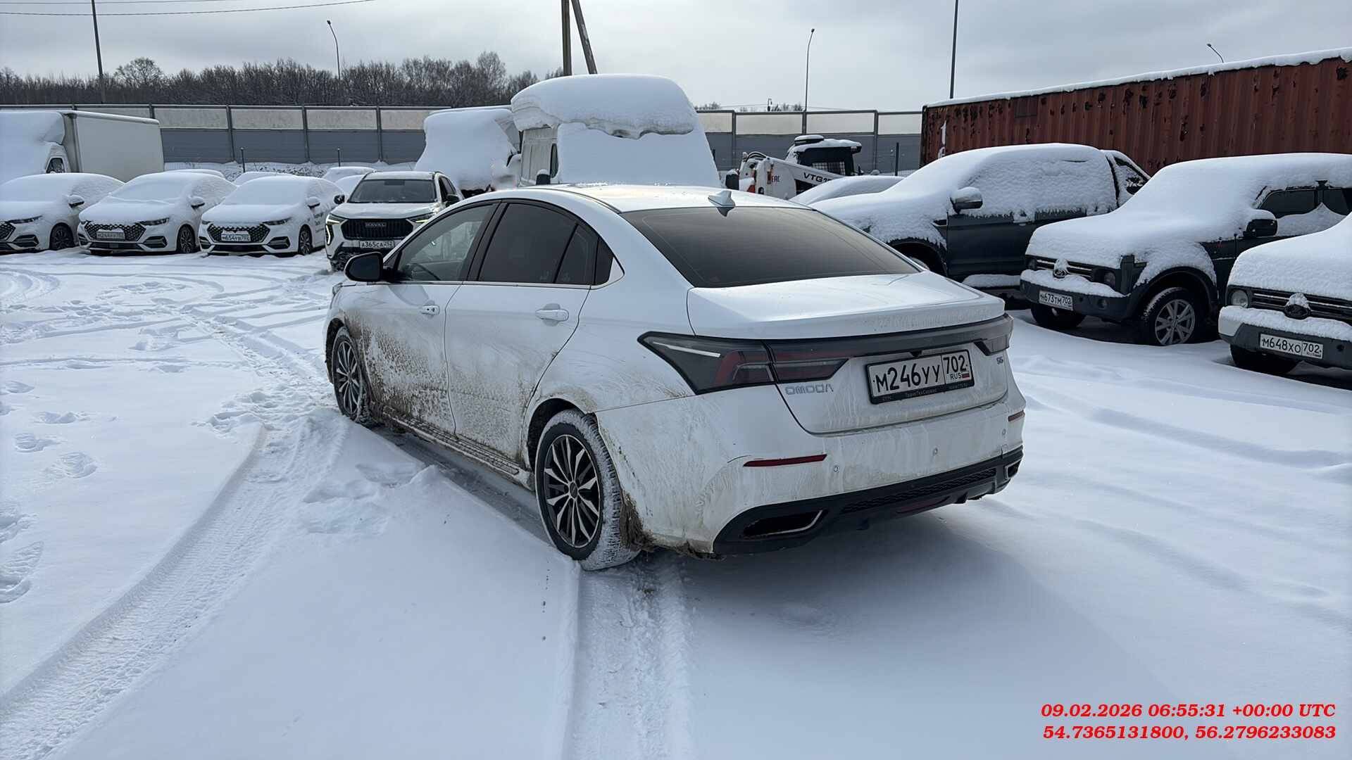 OMODA S5,  90 959 км, 2023 года в лизинг