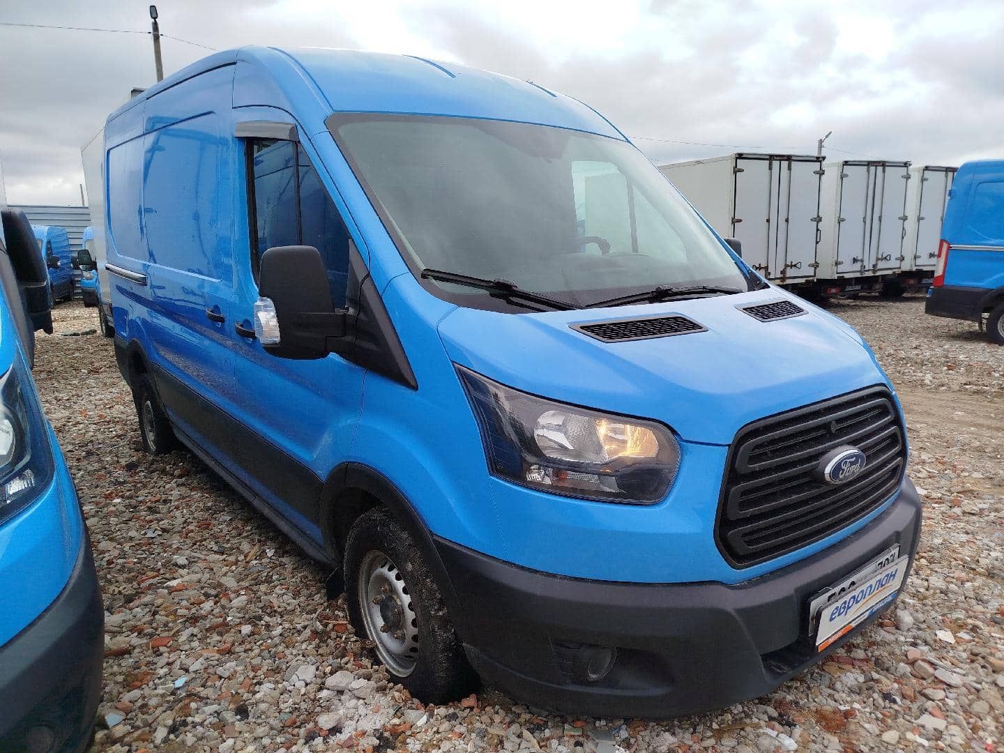 Ford Transit,  152 655 км, 2021 года в лизинг