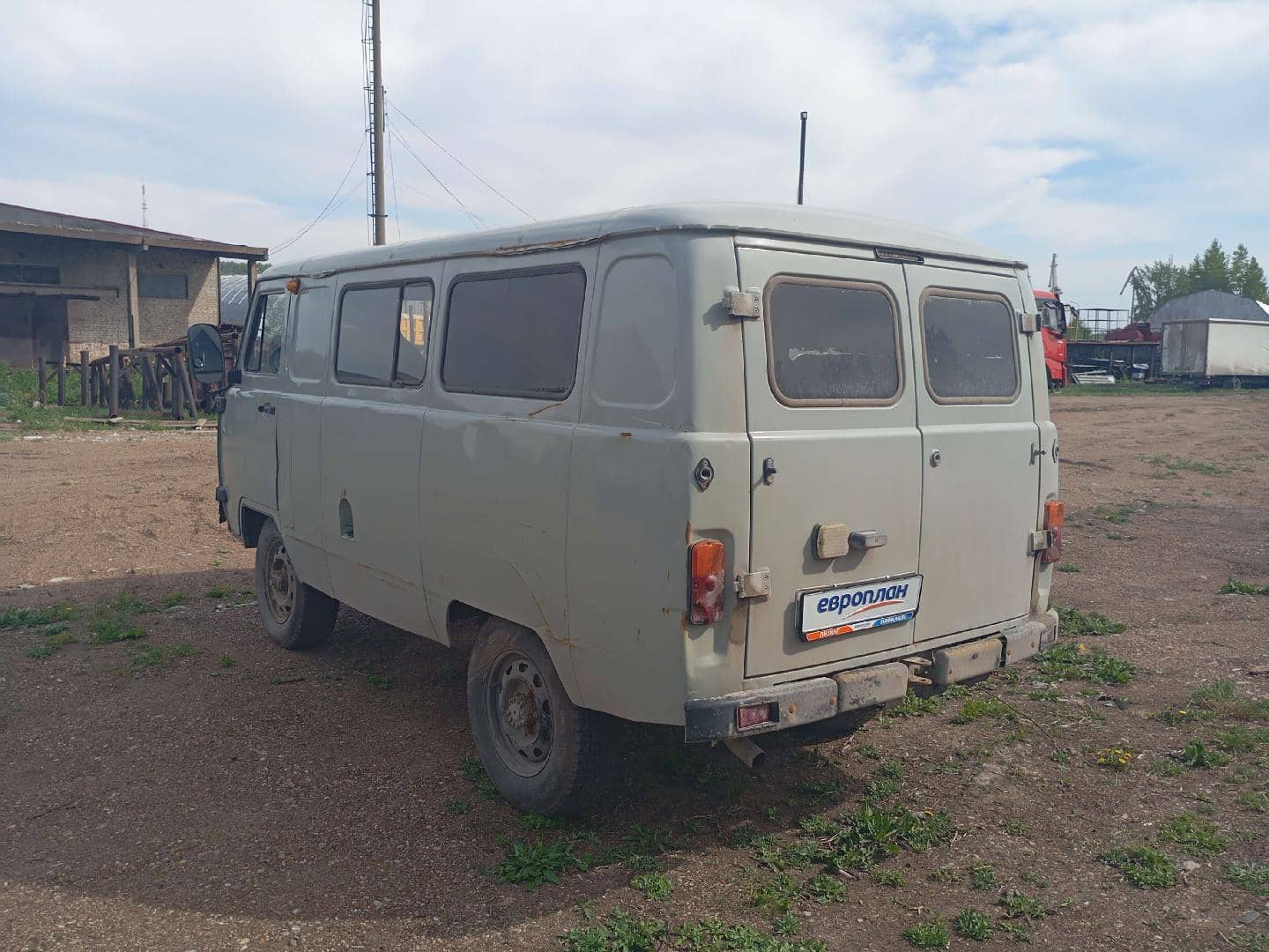 УАЗ 3909 Комби,  40 210 км, 2024 года в лизинг