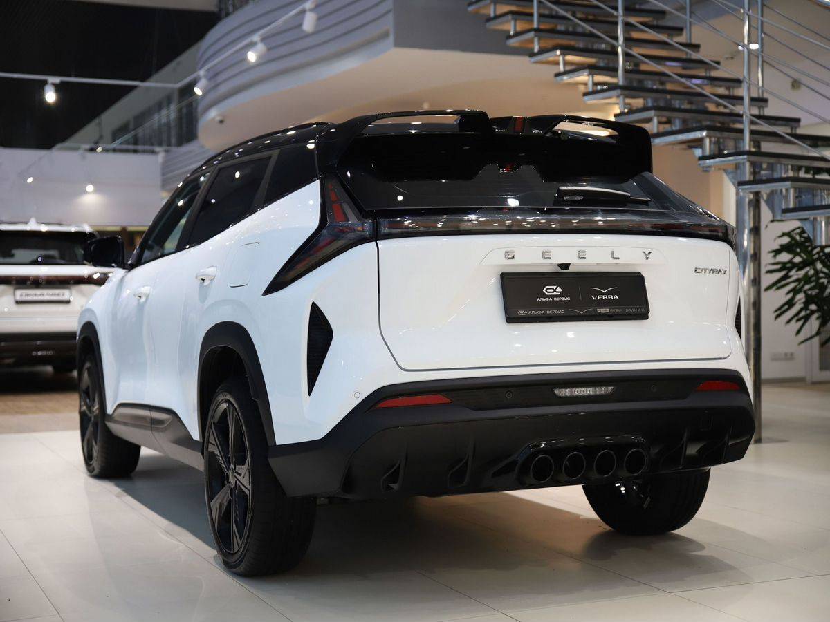 Geely Cityray Flagship Sport 1.5T 7DCT 2WD