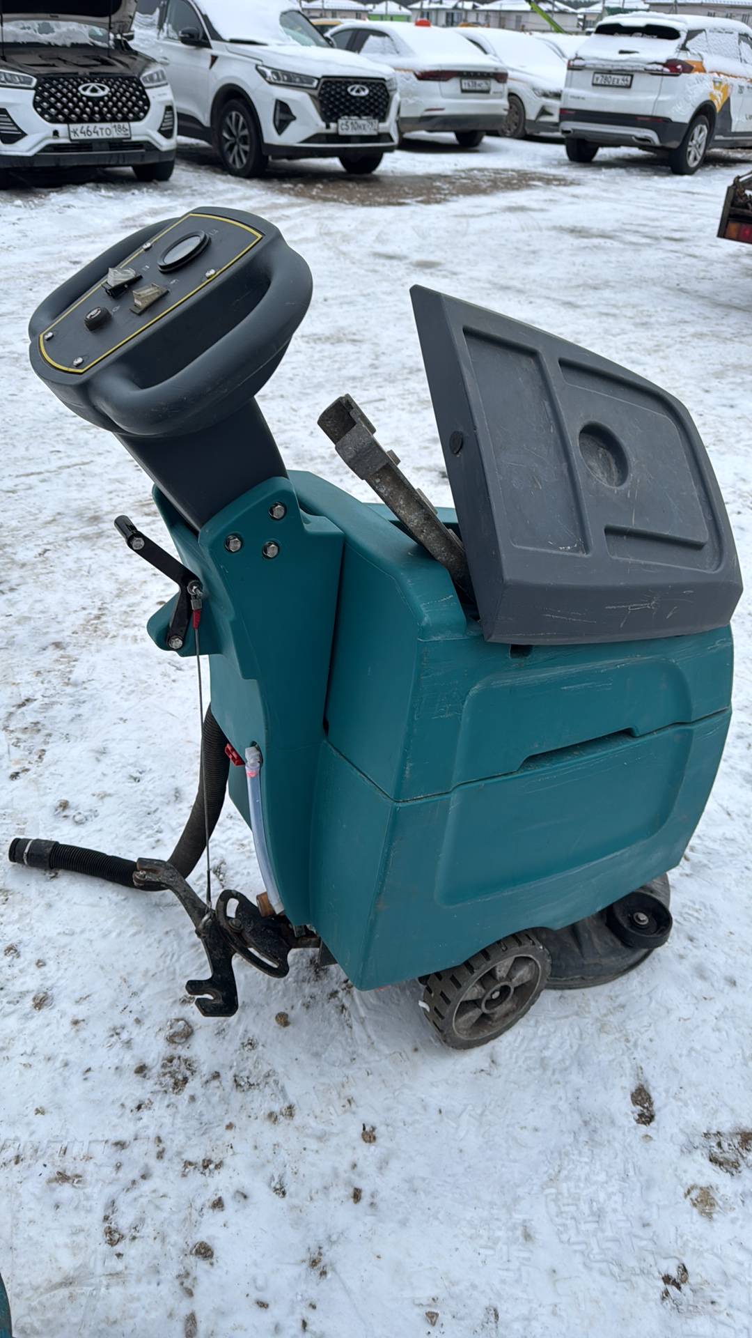 T-FLEX Mini Поломоечная машина