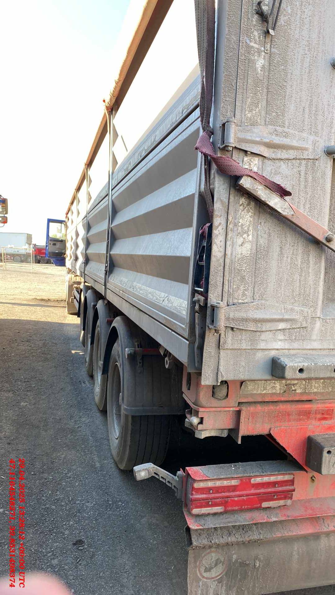 Тонар Зерновоз 9989, 2022 года в лизинг