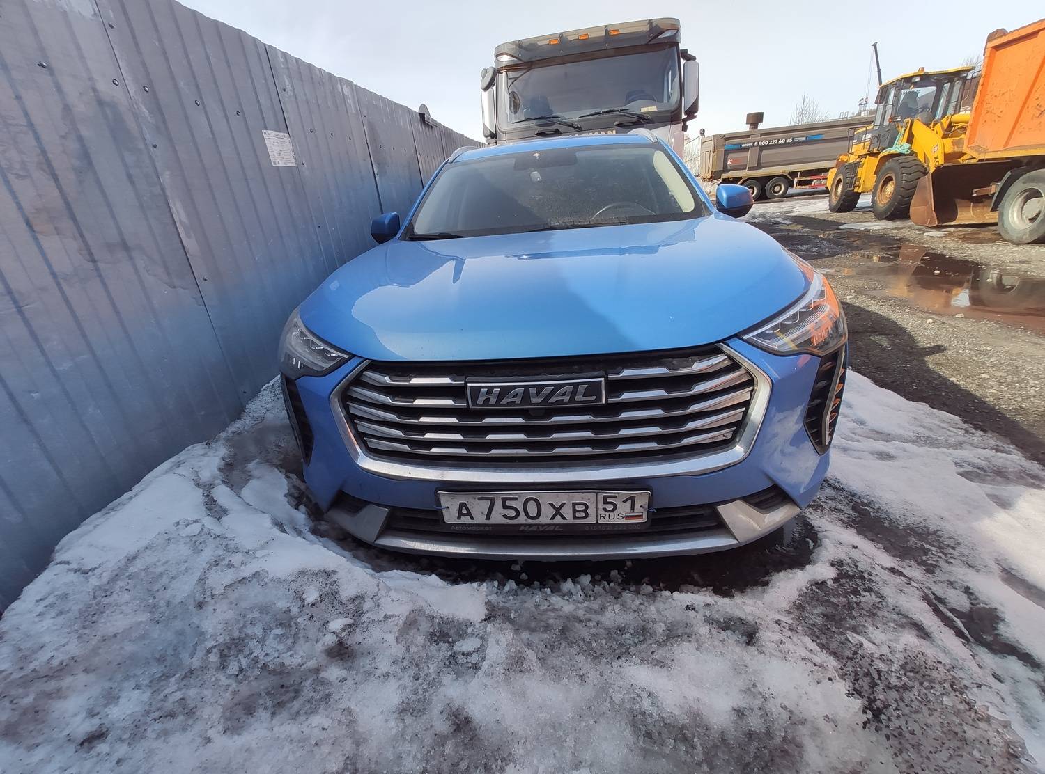 Haval Jolion,  64 569 км, 2022 года в лизинг