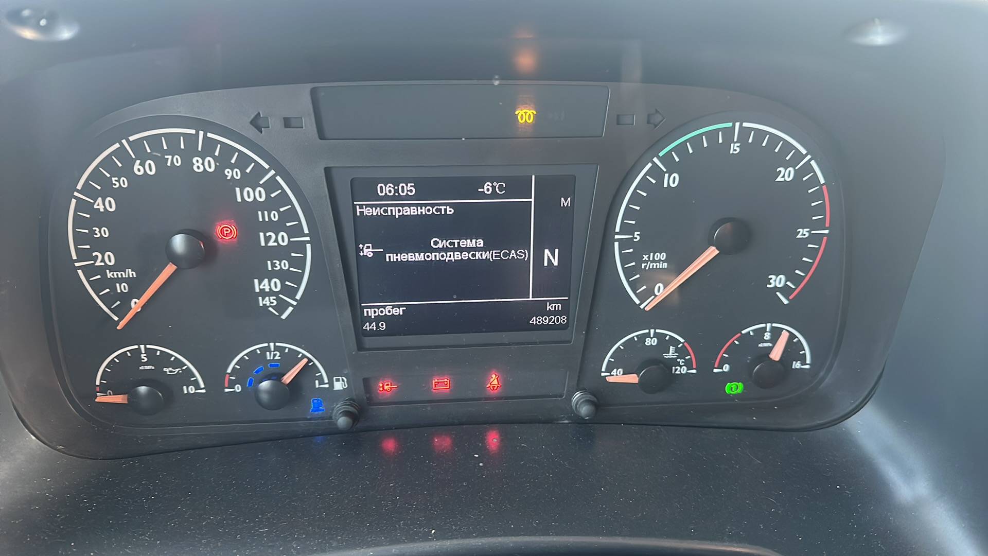 Foton AUMAN EST R 1846 AMT,  489 208 км, 2022 года в лизинг