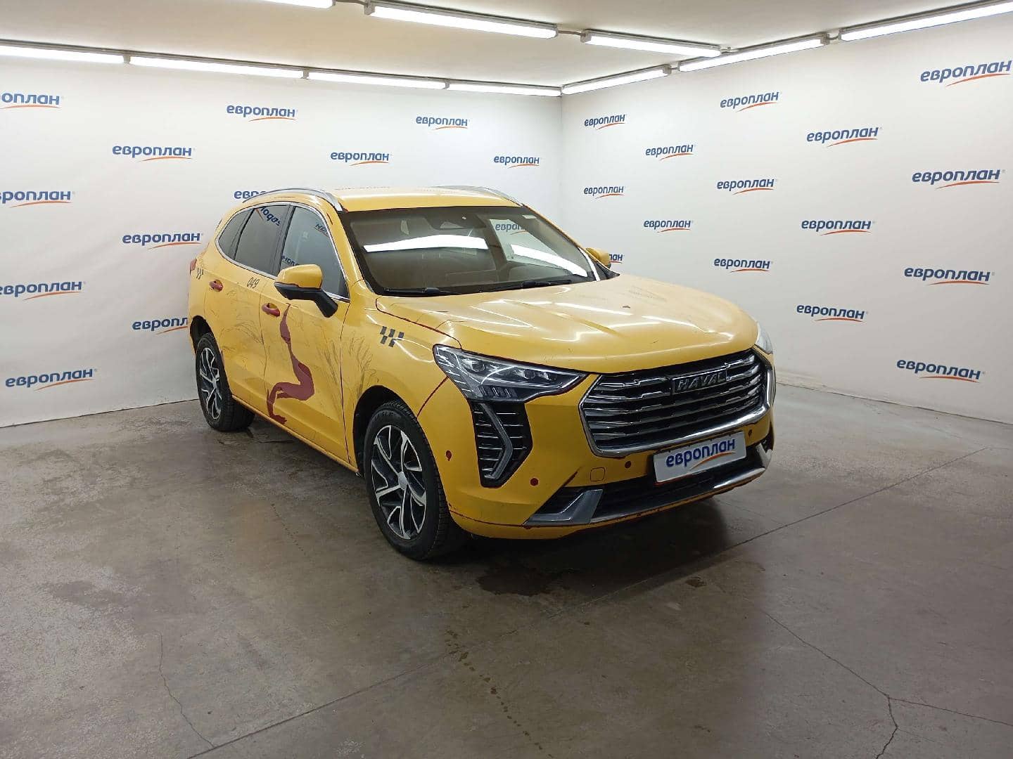 Haval Jolion,  374 862 км, 2022 года в лизинг