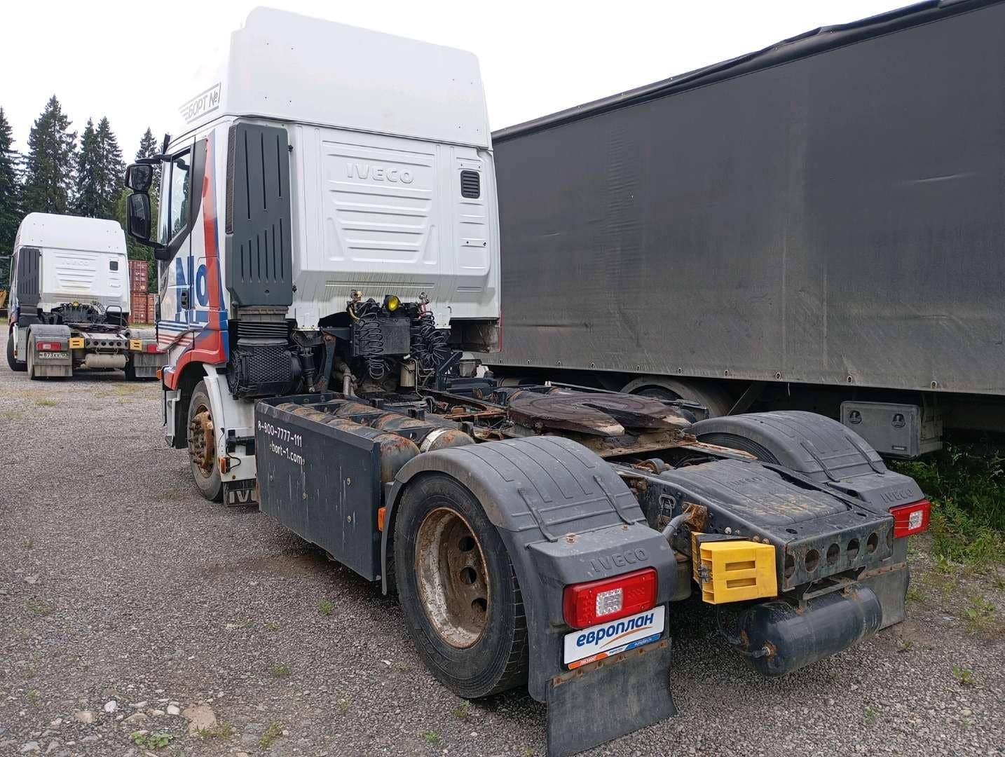 IVECO Stralis AS440S46T/P CNG 4x2,  1 035 656 км, 2019 года в лизинг