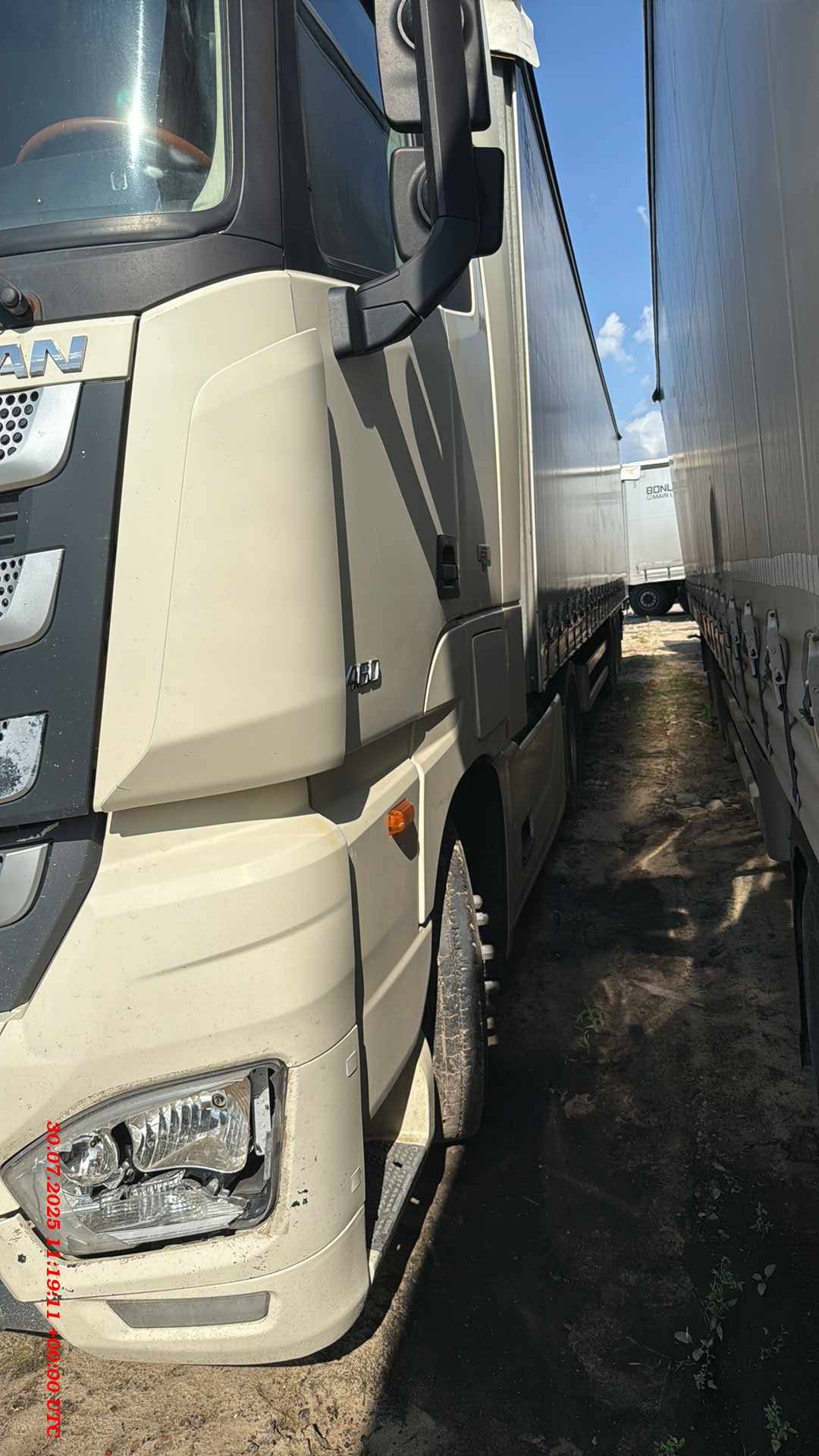 Foton AUMAN BJ4189SLFKA,  412 281 км, 2022 года в лизинг