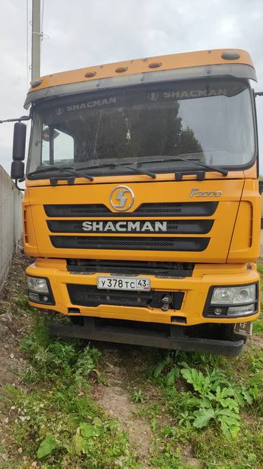 Shacman SX3318DT366 8x4