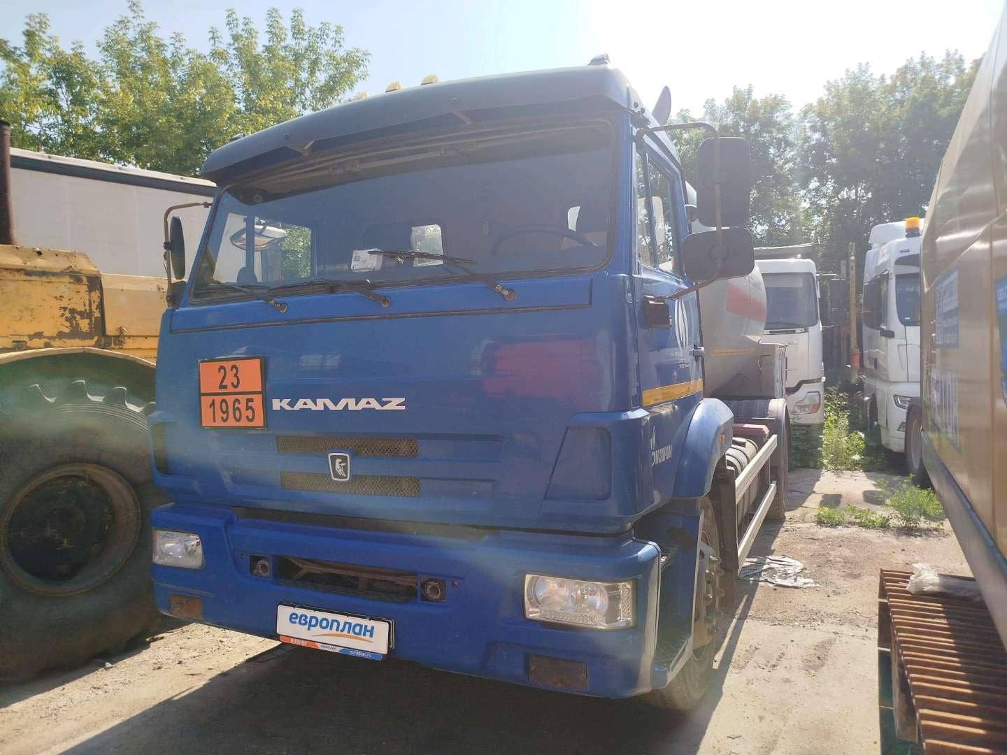 КАМАЗ 43253-69(G5),  255 368 км, 2021 года в лизинг