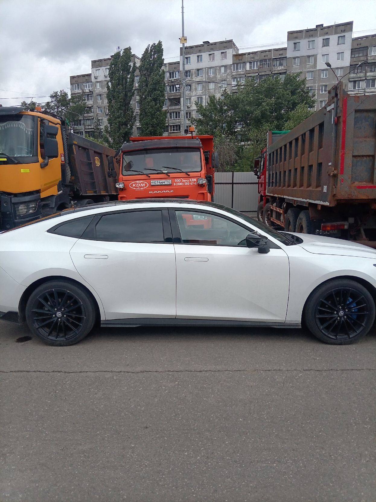 Changan Uni-V,  69 054 км, 2023 года в лизинг