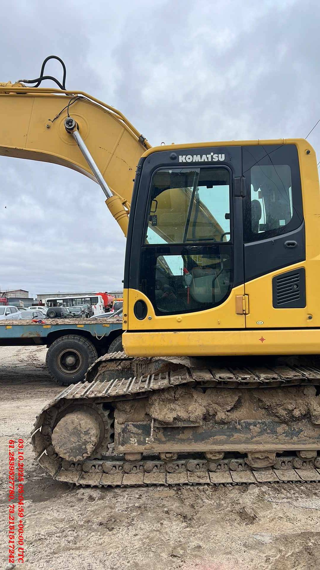 KOMATSU PC200-8MO, 2018 года в лизинг