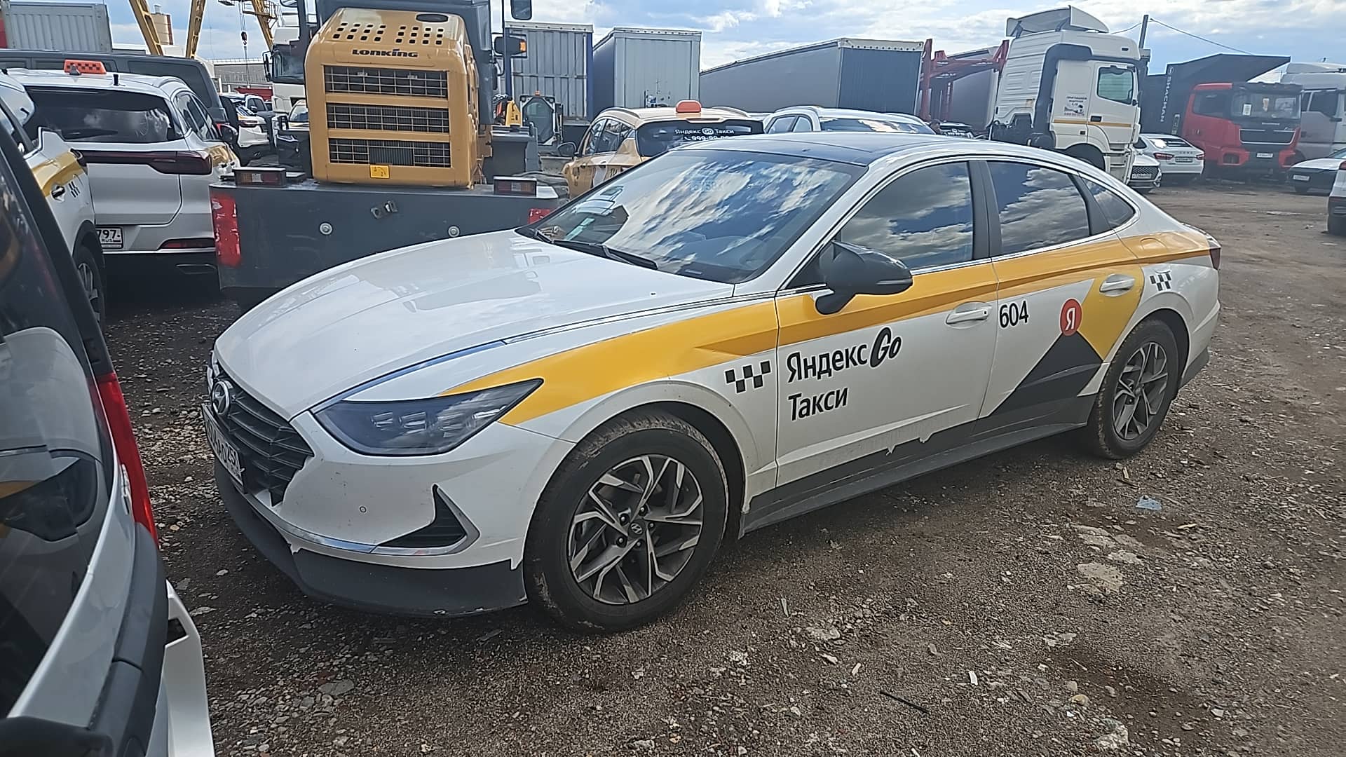 Hyundai Sonata,  192 058 км, 2023 года