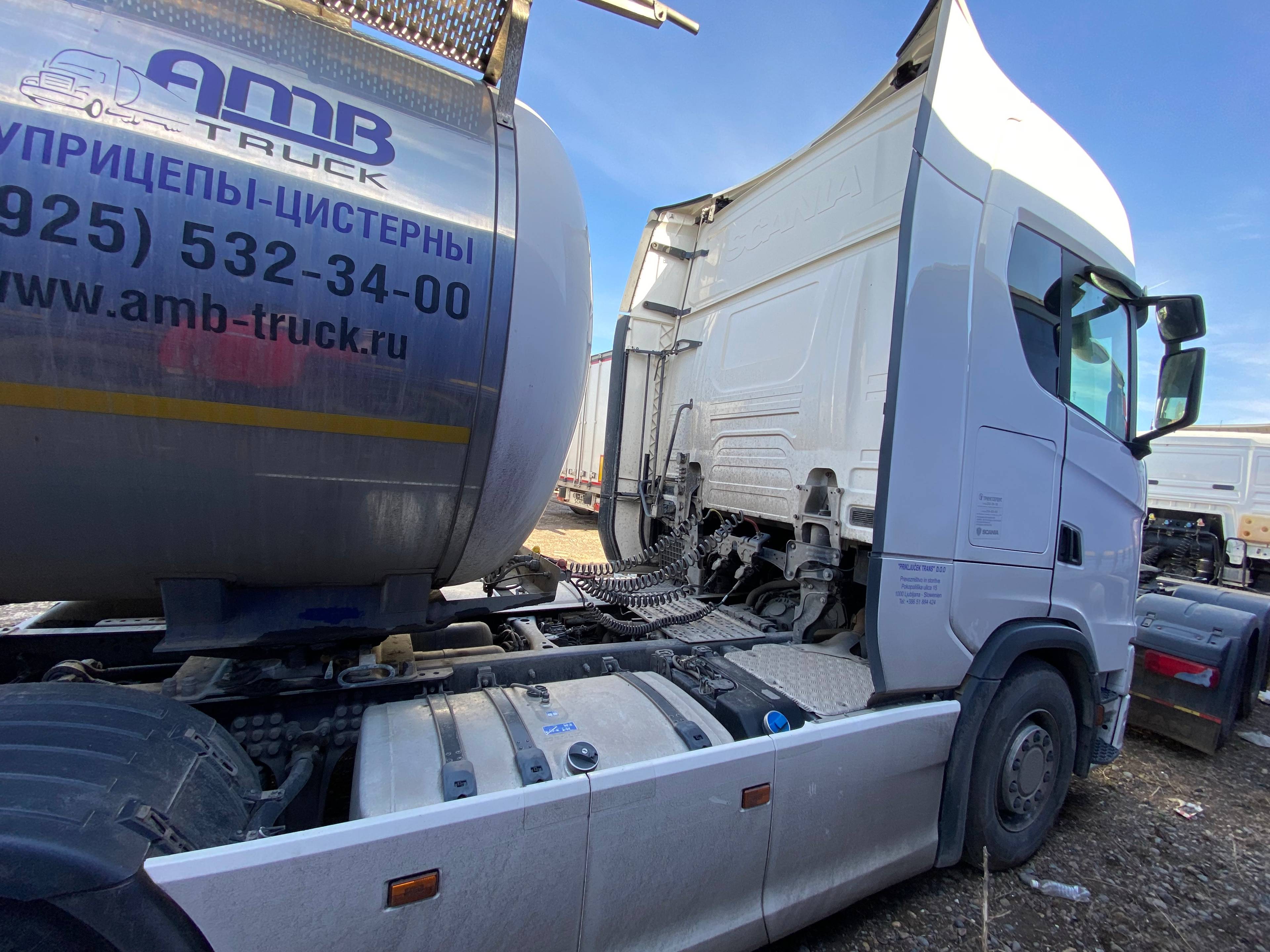 SCANIA S 500 A4x2NB (CS) Лот 000008892