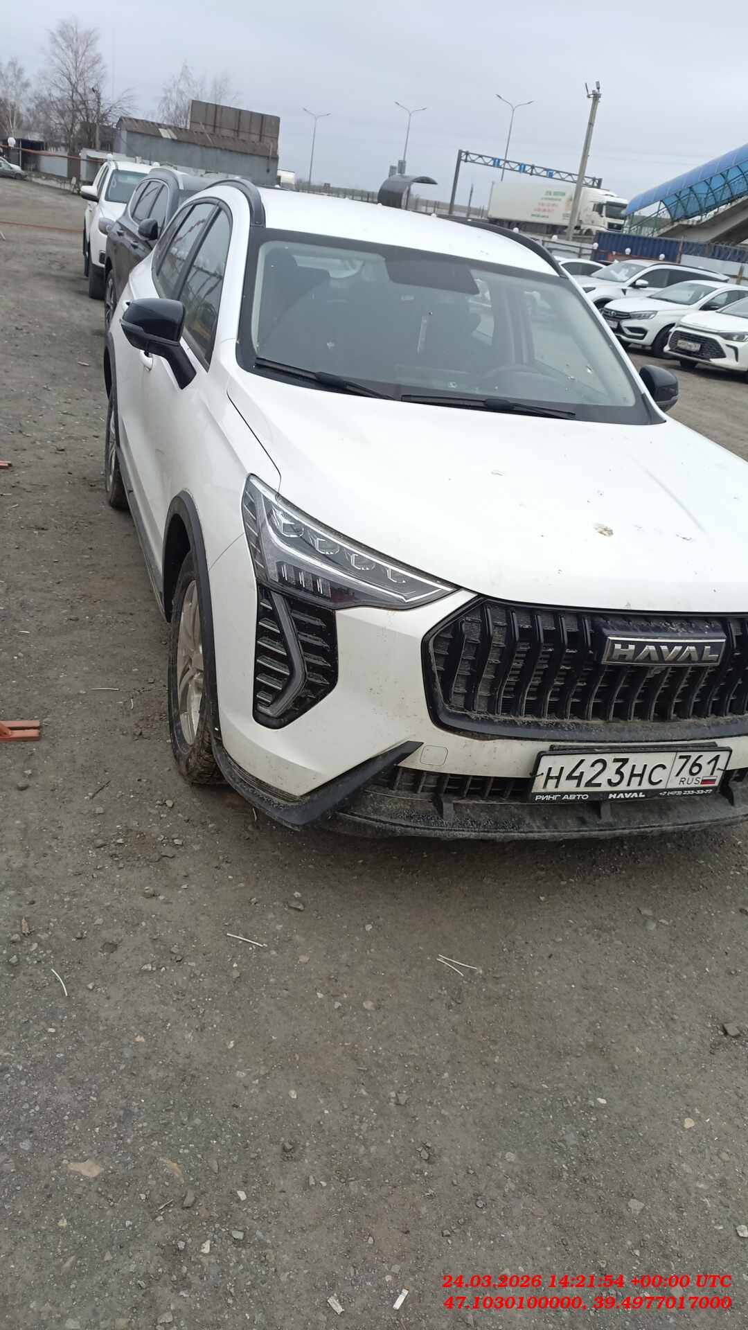 Haval Jolion,  131 509 км, 2024 года в лизинг