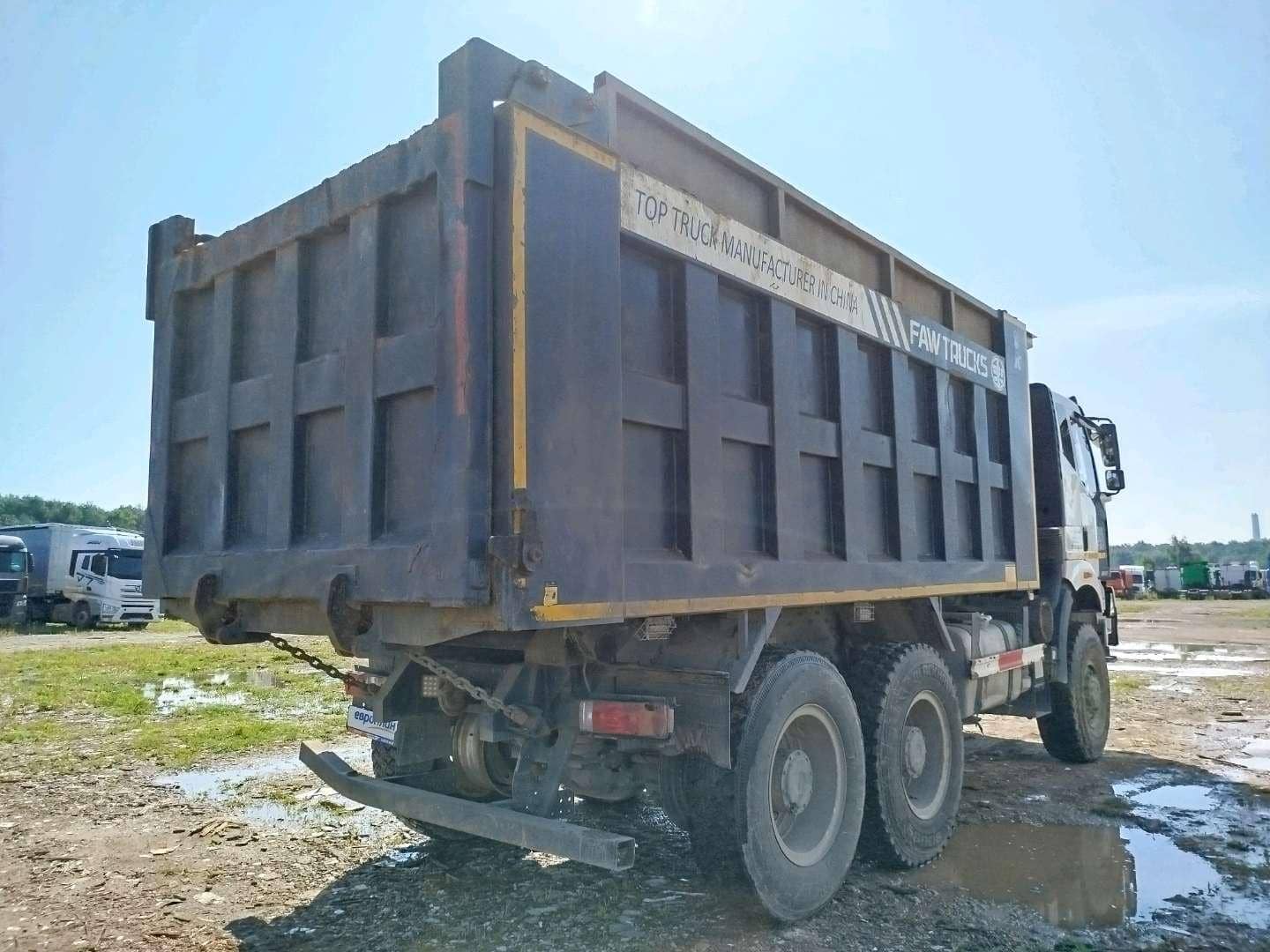 FAW CA3250P66K24L1TE5 6x6,  163 692 км, 2023 года в лизинг