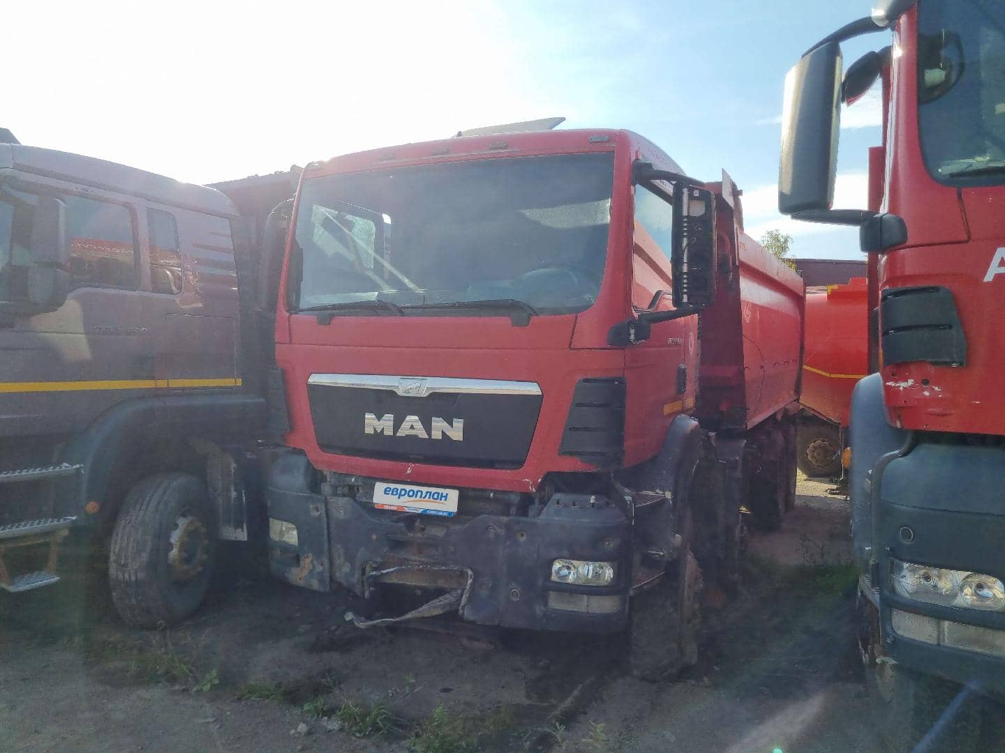 MAN TGS 41.480 8X8 BB-WW (M),  780 000 км, 2017 года в лизинг