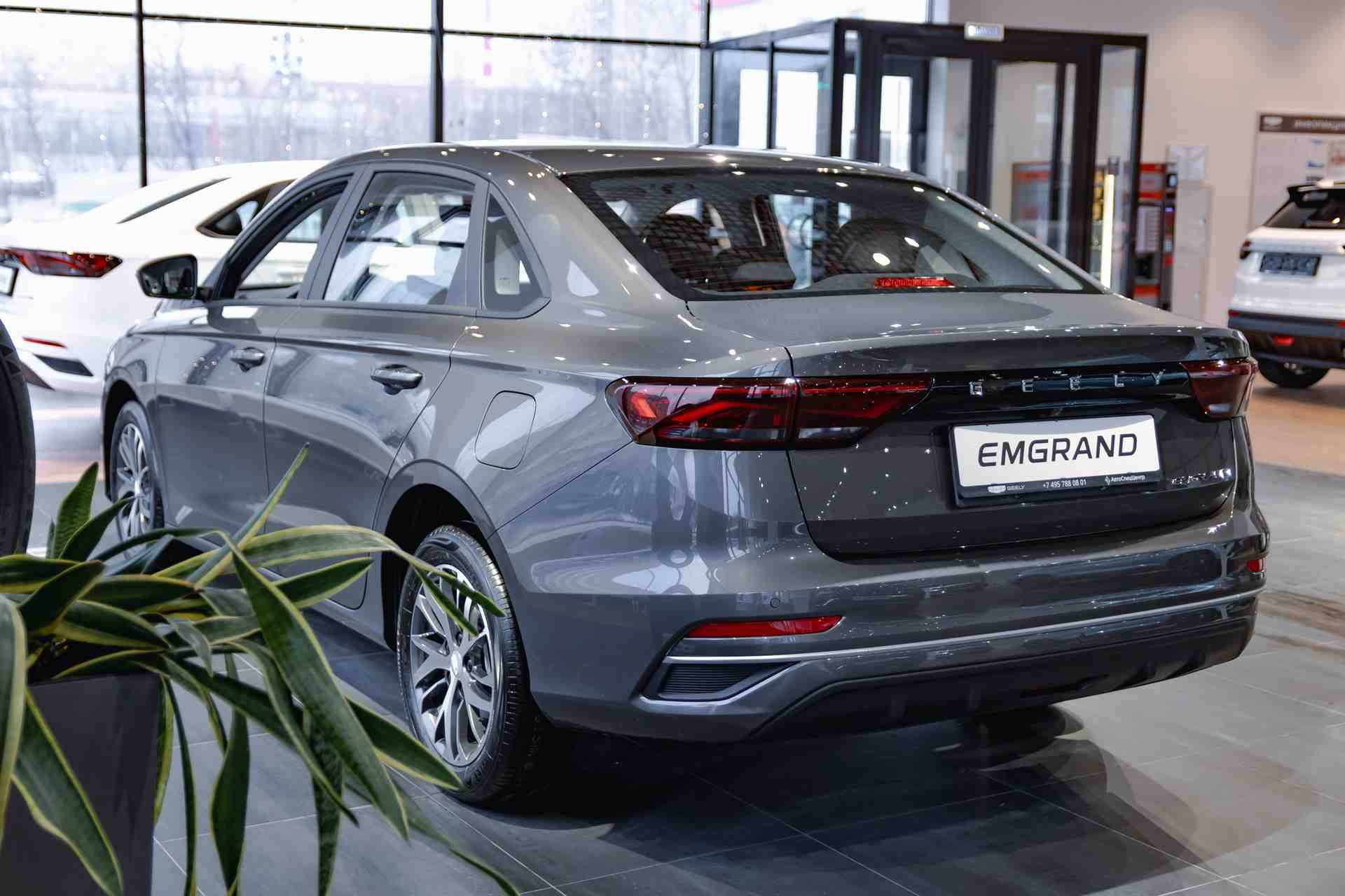 Geely Emgrand Flagship 1.5 AT