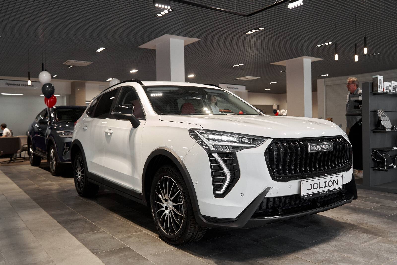Haval Jolion Elite 1.5 7DCT 2WD