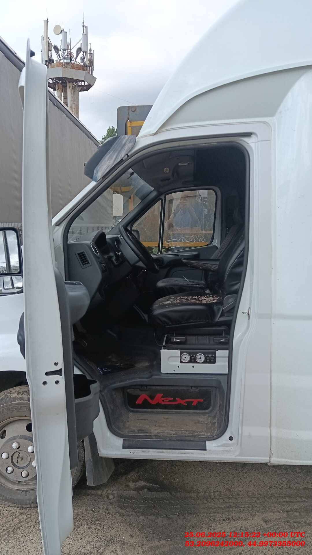 ГАЗ ГАЗель NEXT,  202 876 км, 2023 года в лизинг