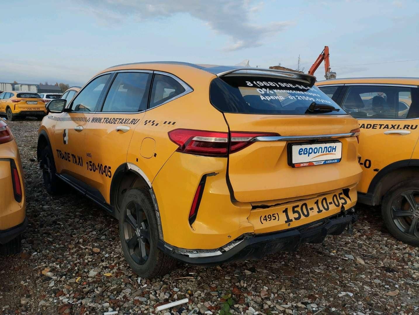 Haval F7,  170 000 км, 2024 года в лизинг
