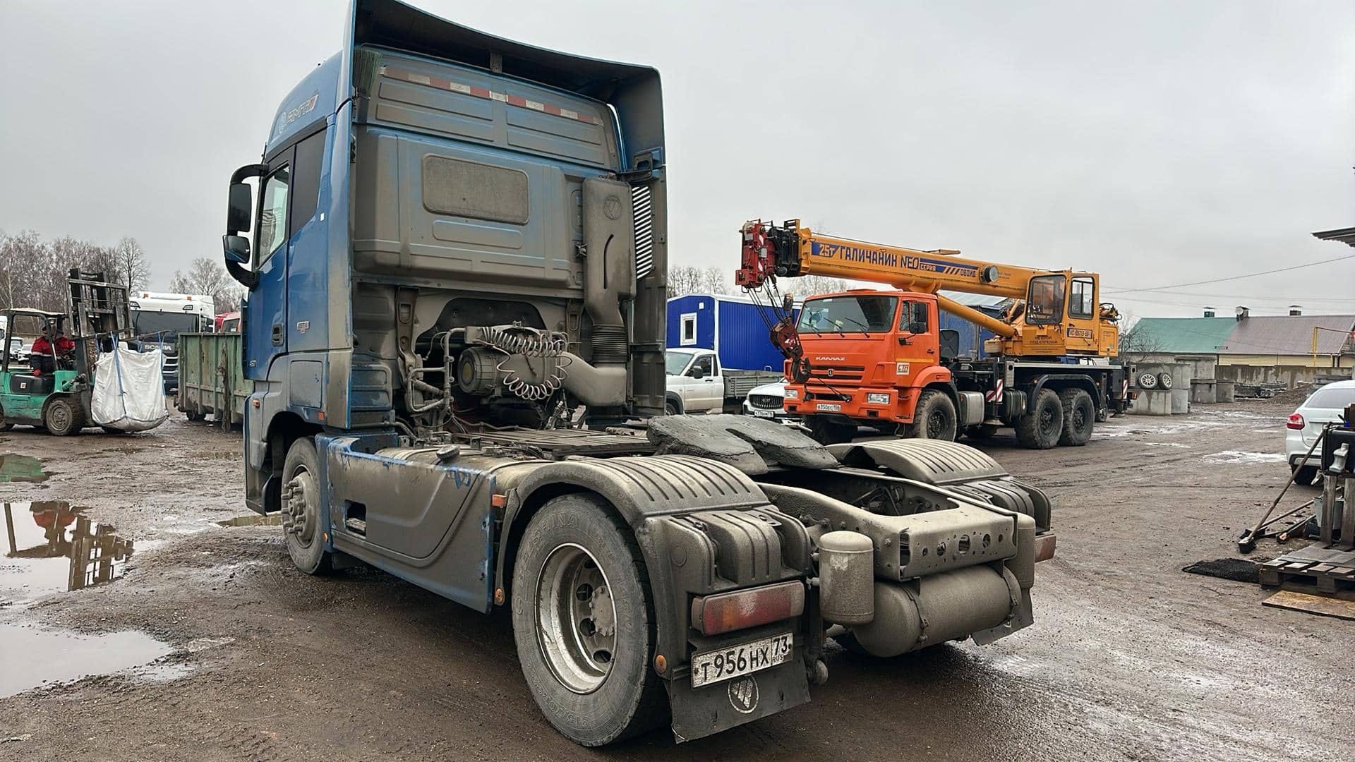 Foton AUMAN BJ4189SLFKA,  361 448 км, 2022 года