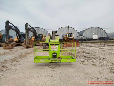 Zoomlion ZA24J Самоходный коленчатый подъемник