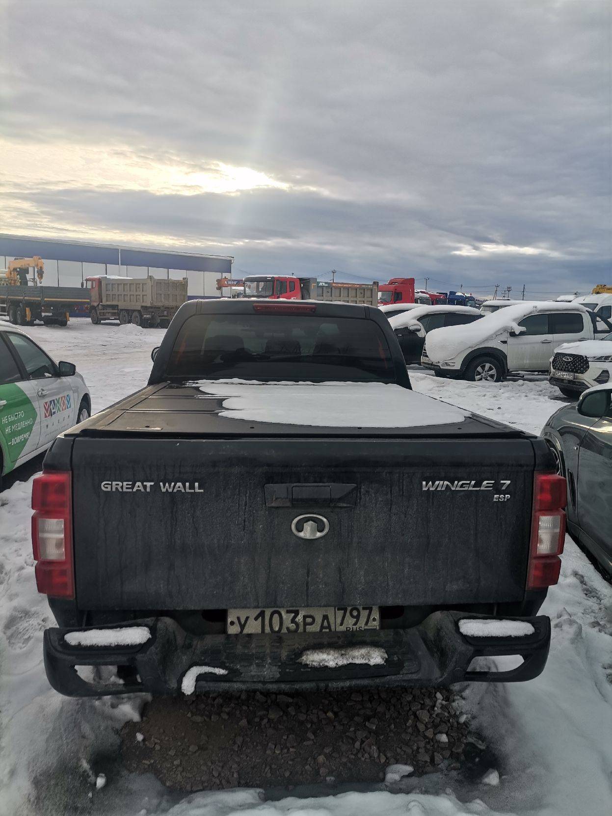 Great Wall Wingle 7,  135 495 км, 2021 года в лизинг