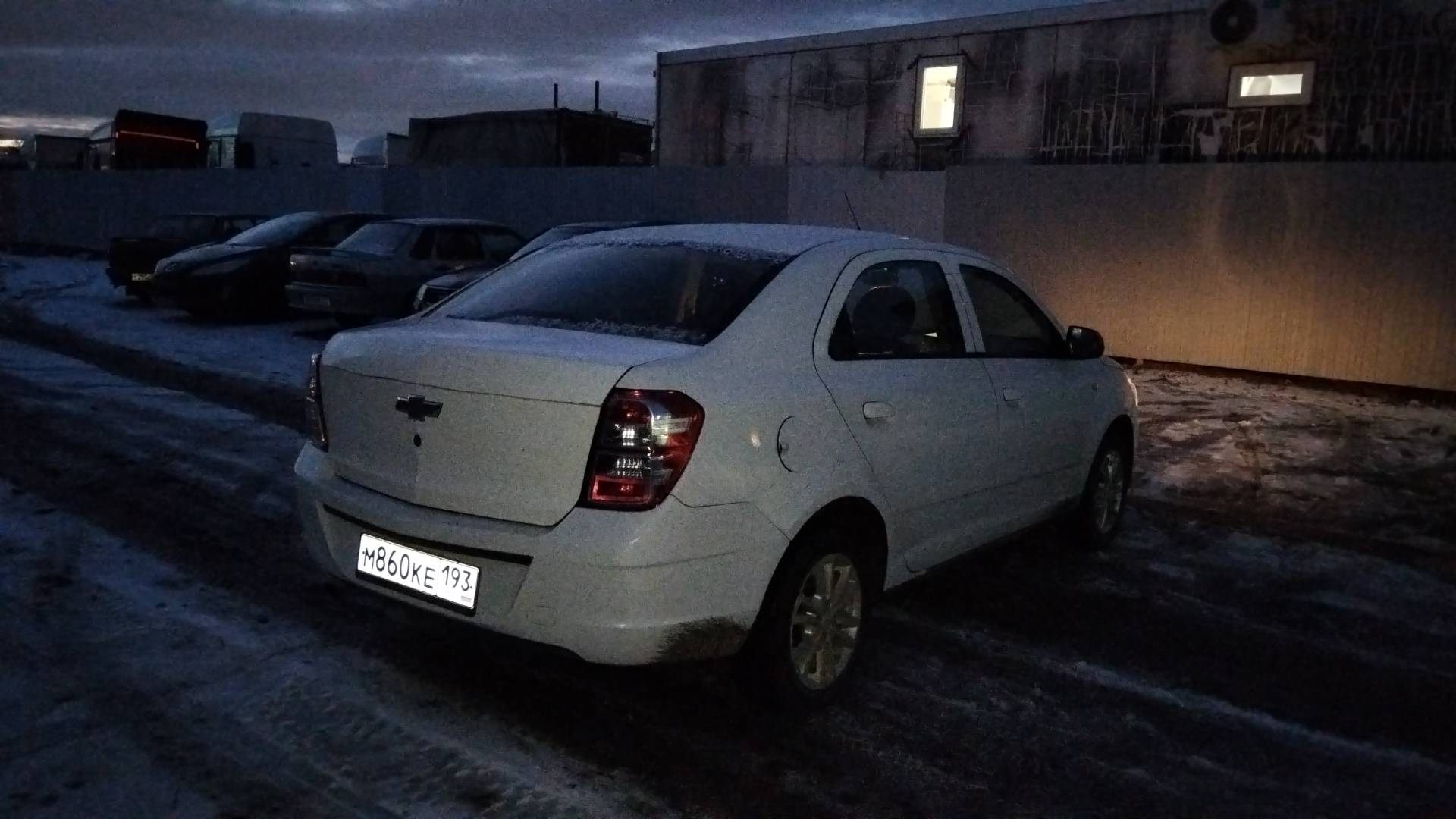 Chevrolet Cobalt,  78 242 км, 2023 года в лизинг
