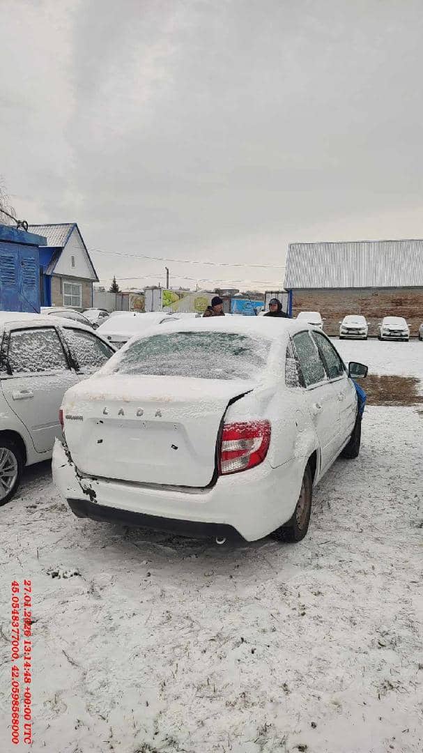 Lada Granta седан,  27 000 км, 2024 года