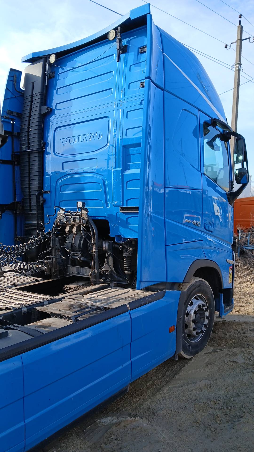 Volvo FH 460 4x2 (FH Globetrotter),  767 210 км, 2021 года в лизинг