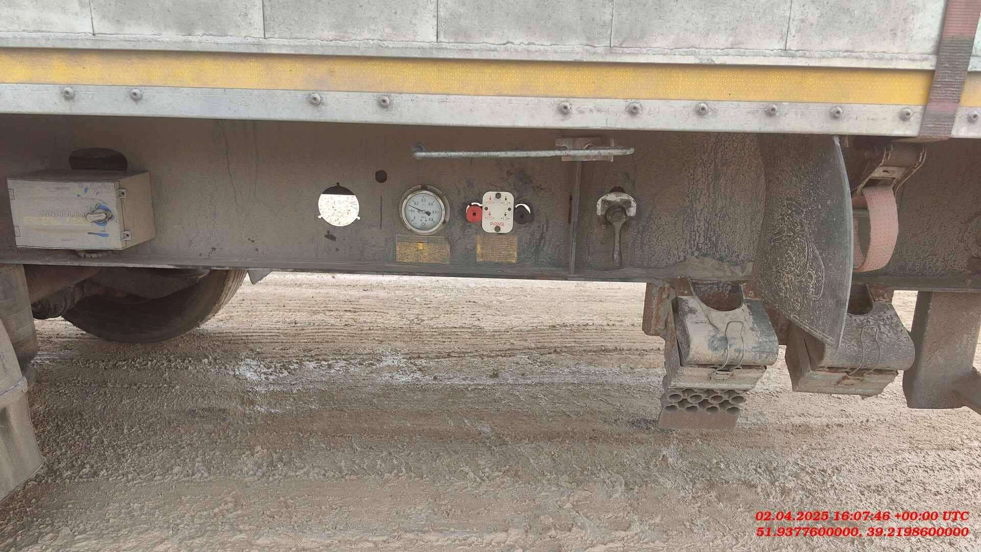 Тонар Со сдвижными полами 95894 (SDP3-89), 2023 года в лизинг