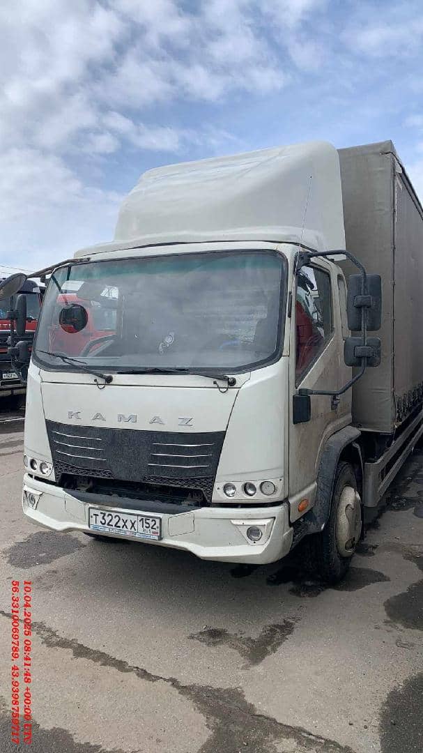 КАМАЗ КОМПАС 12 (43082)