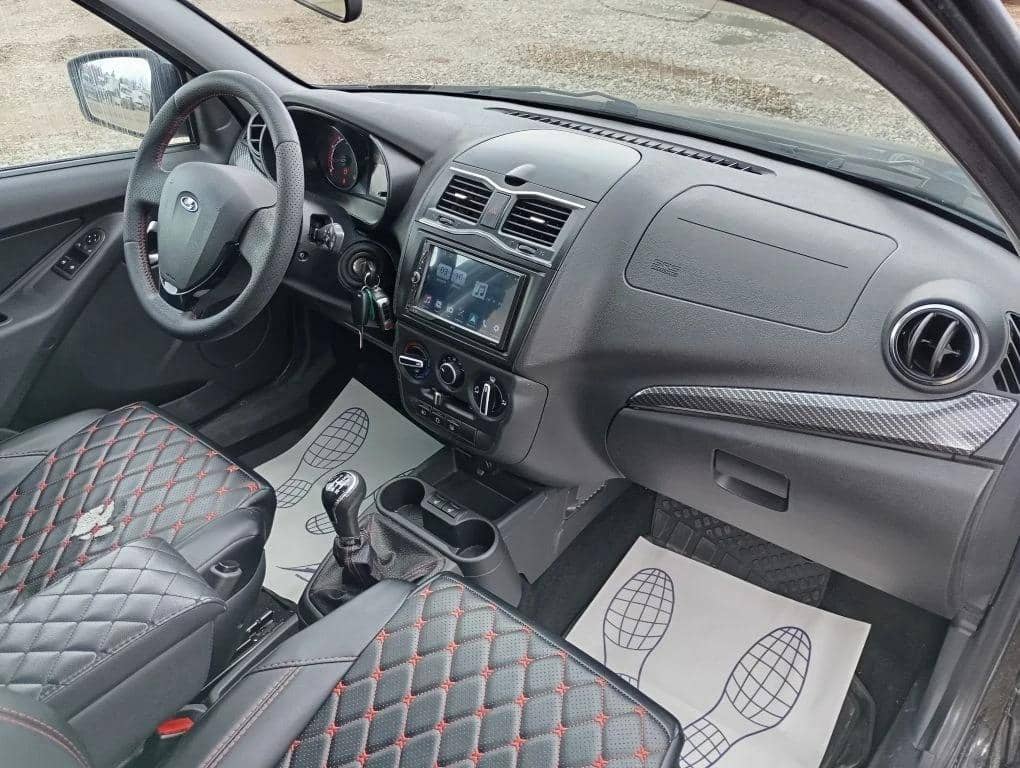 Lada Granta Drive Active,  50 231 км, 2023 года в лизинг