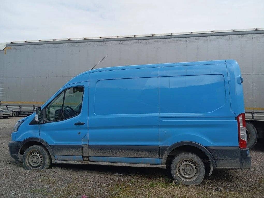 Ford Transit,  117 335 км, 2021 года в лизинг